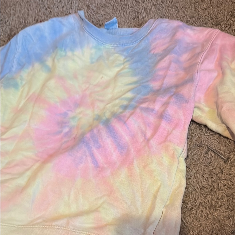 Kids Tie-Dye Sweatshirt